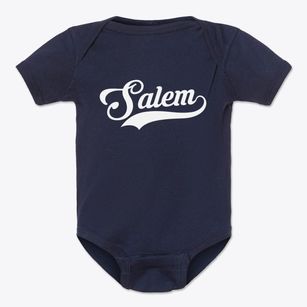 Salem Kentucky Vintage Team Baby Onesie