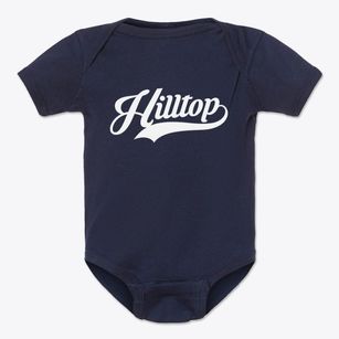 Hilltop West Virginia Vintage Team Baby Onesie