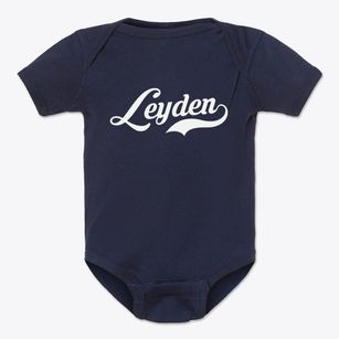 Leyden Massachusetts Vintage Team Baby Onesie