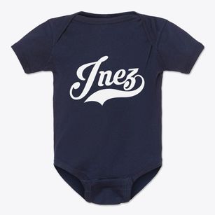 Inez Kentucky Vintage Team Baby Onesie