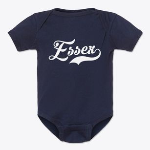 Essex New York Vintage Team Baby Onesie
