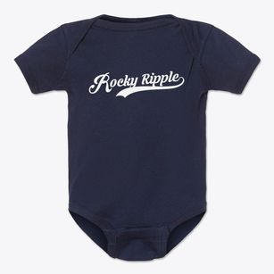 Rocky Ripple Indiana Vintage Team Baby Onesie
