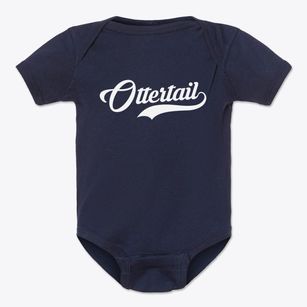 Ottertail Minnesota Vintage Team Baby Onesie