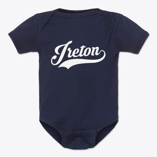 Ireton Iowa Vintage Team Baby Onesie
