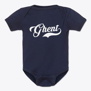 Ghent West Virginia Vintage Team Baby Onesie