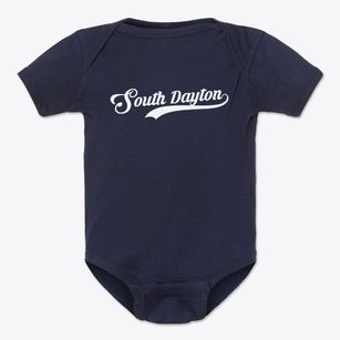 South Dayton New York Vintage Team Baby Onesie
