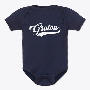 Groton New Hampshire Vintage Team Baby Onesie