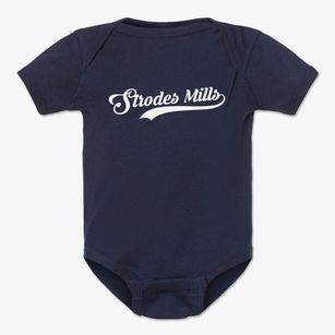 Strodes Mills Pennsylvania Vintage Team Baby Onesie