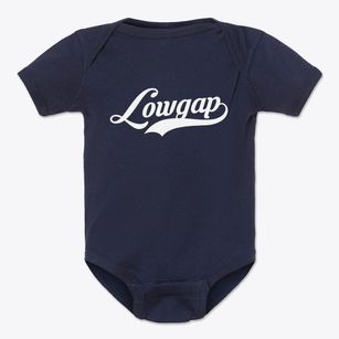 Lowgap North Carolina Vintage Team Baby Onesie