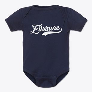 Ellsinore Missouri Vintage Team Baby Onesie