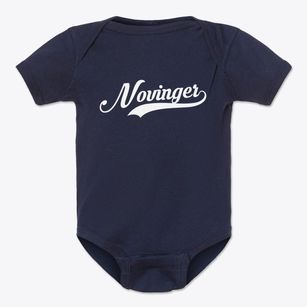 Novinger Missouri Vintage Team Baby Onesie