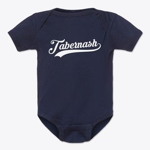 Tabernash Colorado Vintage Team Baby Onesie