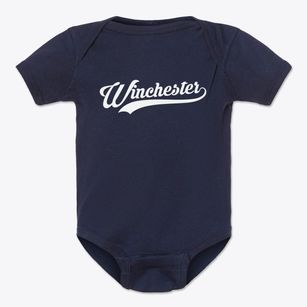 Winchester Kentucky Vintage Team Baby Onesie