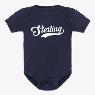 Sterling Ohio Vintage Team Baby Onesie