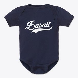 Basalt Idaho Vintage Team Baby Onesie