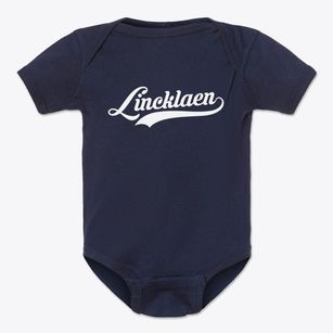 Lincklaen New York Vintage Team Baby Onesie
