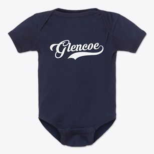Glencoe Kentucky Vintage Team Baby Onesie