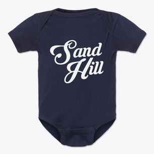 Sand Hill Oklahoma Vintage Team Baby Onesie