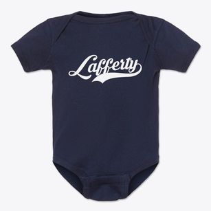 Lafferty Ohio Vintage Team Baby Onesie