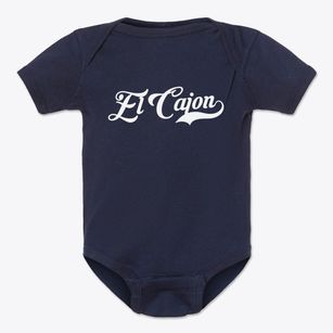 El Cajon California Vintage Team Baby Onesie
