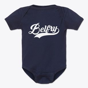 Belfry Kentucky Vintage Team Baby Onesie