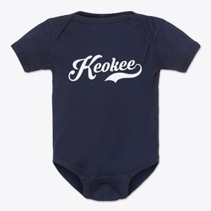 Keokee Virginia Vintage Team Baby Onesie