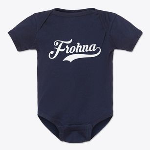 Frohna Missouri Vintage Team Baby Onesie