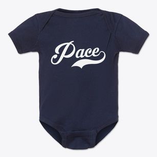 Pace Mississippi Vintage Team Baby Onesie