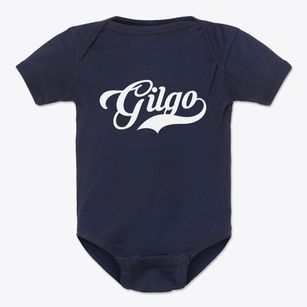 Gilgo New York Vintage Team Baby Onesie