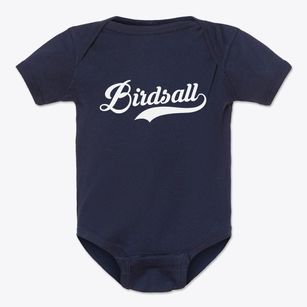Birdsall New York Vintage Team Baby Onesie