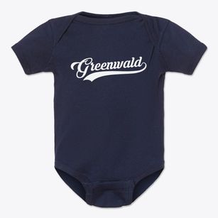 Greenwald Minnesota Vintage Team Baby Onesie