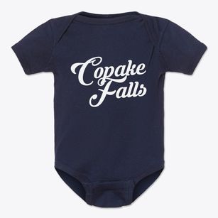 Copake Falls New York Vintage Team Baby Onesie