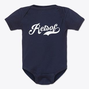 Retsof New York Vintage Team Baby Onesie