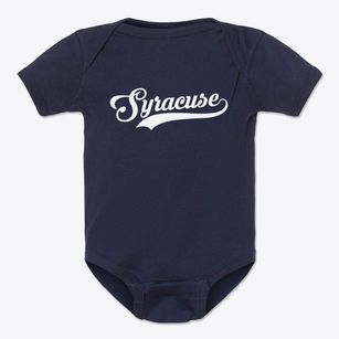 Syracuse Missouri Vintage Team Baby Onesie