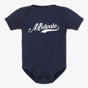 Midvale Idaho Vintage Team Baby Onesie