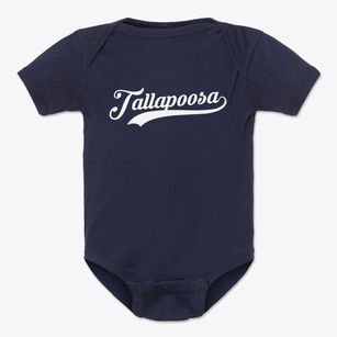 Tallapoosa Missouri Vintage Team Baby Onesie