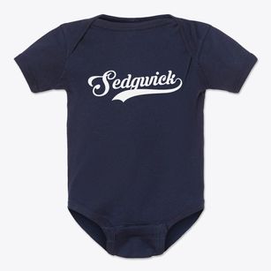 Sedgwick Arkansas Vintage Team Baby Onesie