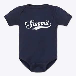 Summit Oregon Vintage Team Baby Onesie