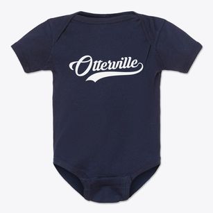 Otterville Illinois Vintage Team Baby Onesie