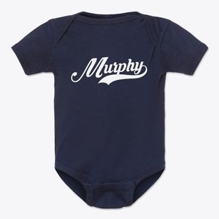 Murphy Idaho Vintage Team Baby Onesie