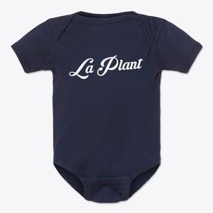 La Plant South Dakota Vintage Team Baby Onesie