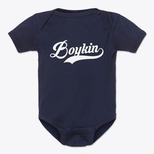 Boykin Georgia Vintage Team Baby Onesie