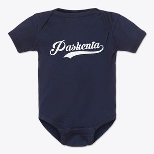 Paskenta California Vintage Team Baby Onesie