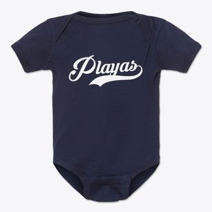 Playas New Mexico Vintage Team Baby Onesie
