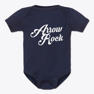 Arrow Rock Missouri Vintage Team Baby Onesie