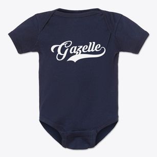 Gazelle California Vintage Team Baby Onesie