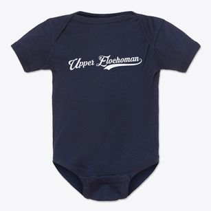 Upper Elochoman Washington Vintage Team Baby Onesie