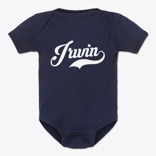 Irwin Missouri Vintage Team Baby Onesie