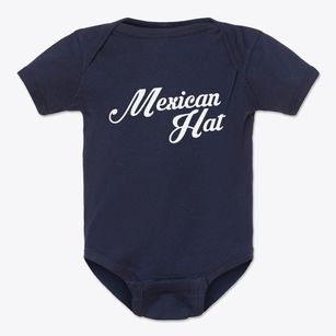 Mexican Hat Utah Vintage Team Baby Onesie
