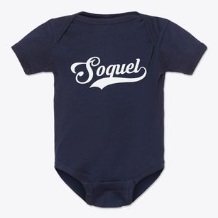 Soquel California Vintage Team Baby Onesie